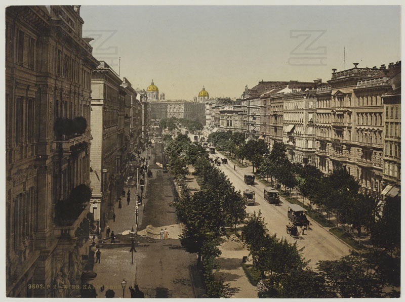 Vienna. Kärnner Circle