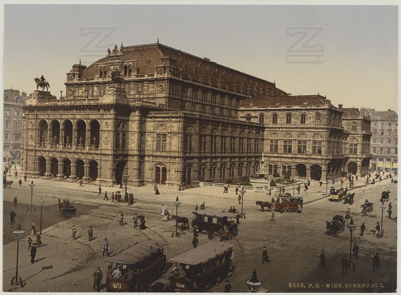 Vienna. Opernhouse