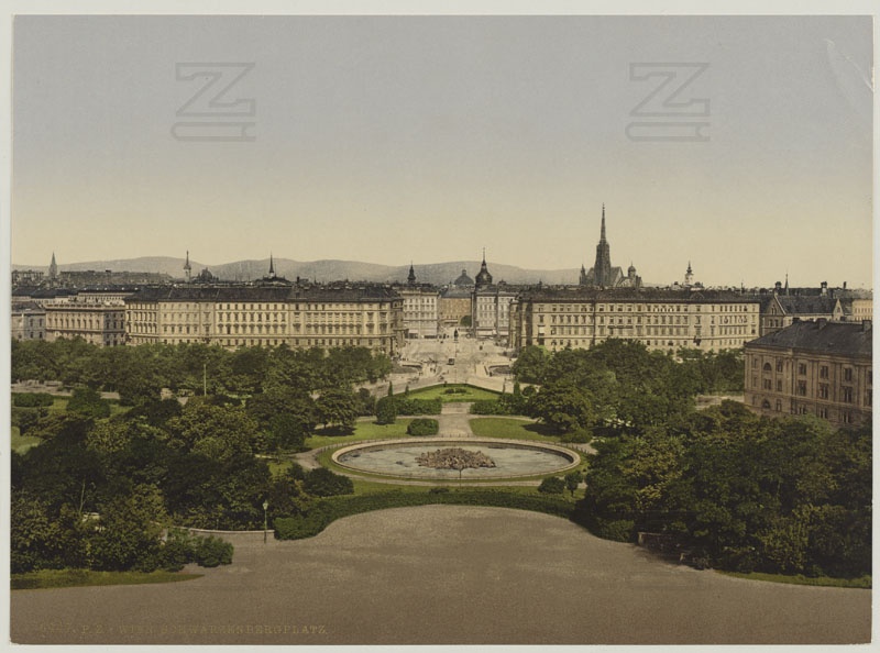Vienna. Schwarzenberg Square