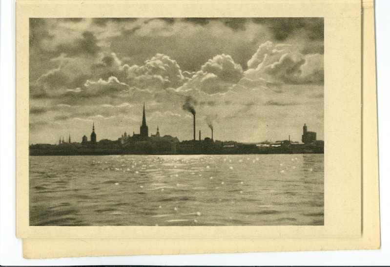 Tallinn, vaade merelt