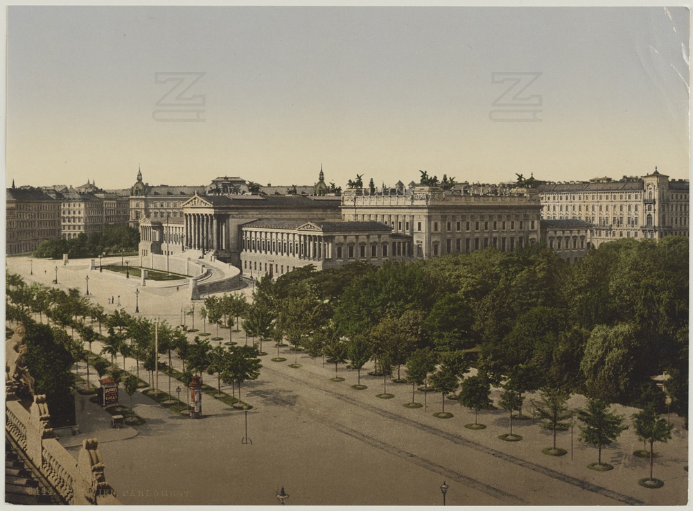 Vienna. Parliament