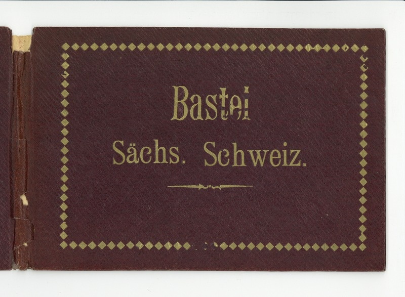 Album Bastei,  Sächsische Schweiz