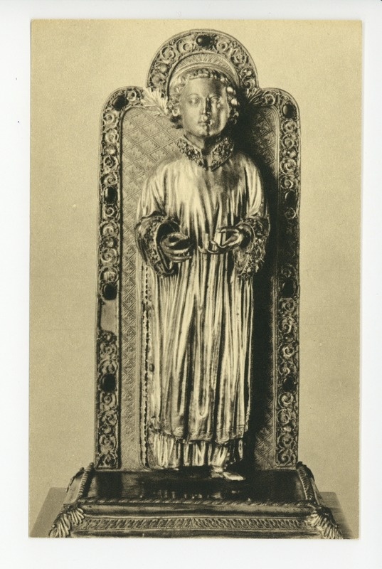 Reliquary of Saint Stephen 13th century, culture Mosan