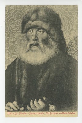 Ulm Münster - Eitel Besserer (1516) von Martin Schaffner (1478–1548)  duplicate photo