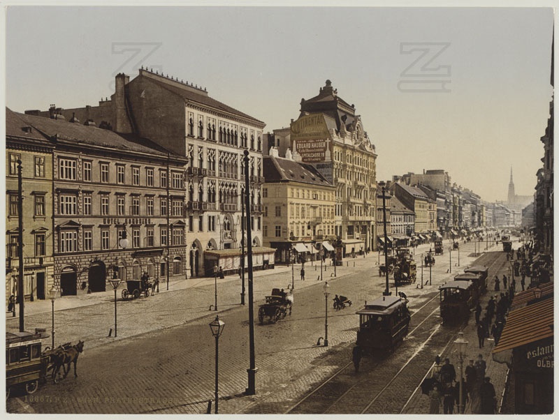 Vienna. Praterstrasse