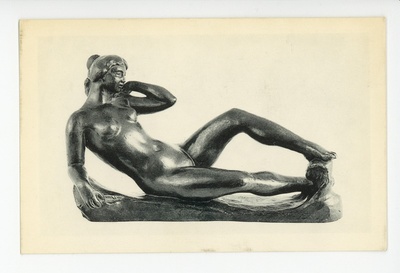 Reclining nude, about 1912, Aristide Maillol (French,1861-1944)  duplicate photo