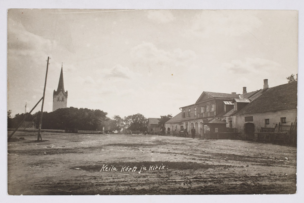 Keila Downtown and Church