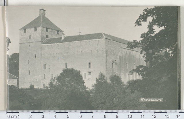 Ruins of Kuressaare Castle