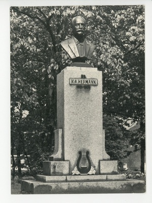 Põltsamaa, Karl August Hermanni monument  duplicate photo