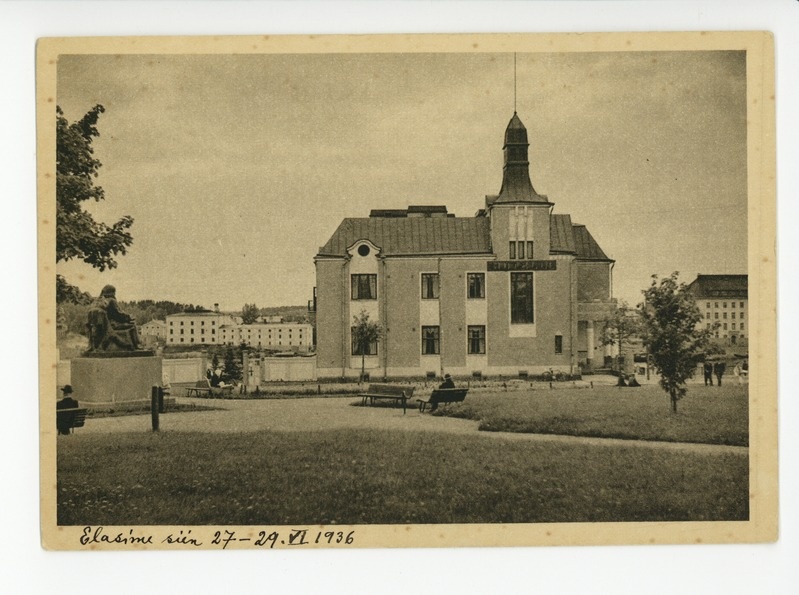 Elasin siin 1936