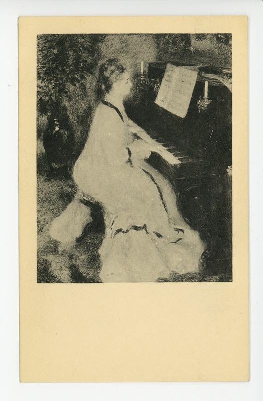 Woman at the Piano
