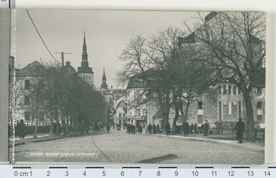 Tallinn (Reval), view of the Great Karja Gate  duplicate photo