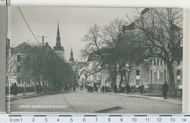 Tallinn (Reval), view of the Great Karja Gate