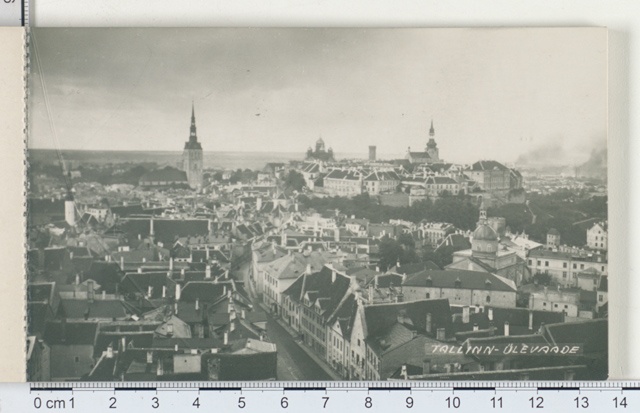 Tallinn (Reval), general view