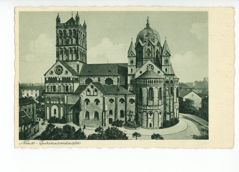Neuss, Quirinus-Münster (1209–1230)