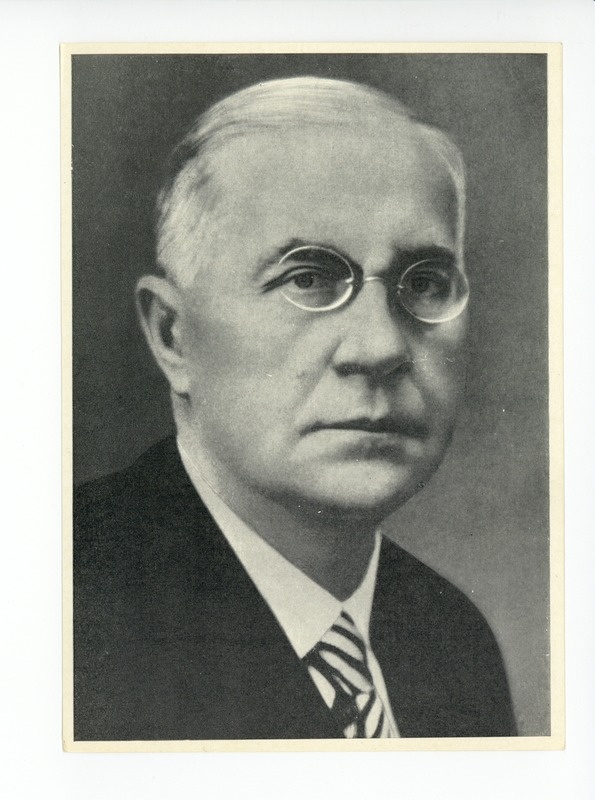 Eduard Vilde portree