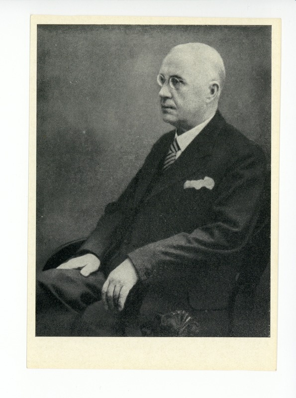 Eduard Vilde portree