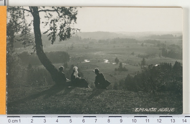 Estonian landscape, Emajõe start