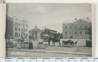 Estonian cities, Viljandi  duplicate photo