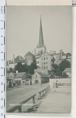 Tallinn (Reval), view Väike - Rannavärava  duplicate photo