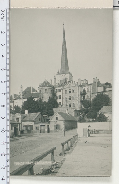 Tallinn (Reval), view Väike - Rannavärava