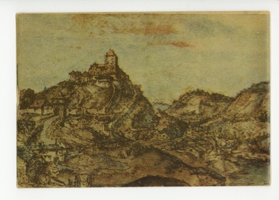 Albrecht Altdorfer (1480–1538), Ansicht von Wörth a Donau
(Ausschnitt)  duplicate photo