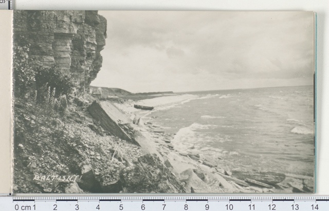 Estonian beach, Paldiski