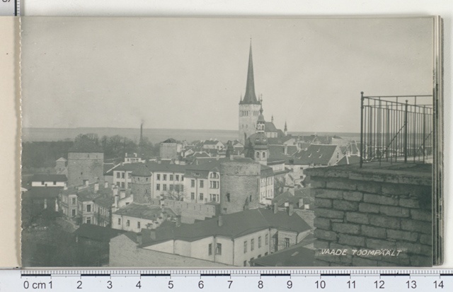 Tallinn (Reval), view from Toompea