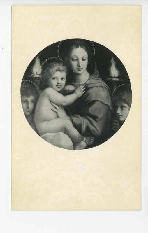 Raphael (1483–1520), Madonna of the Candelabra, ca 1513