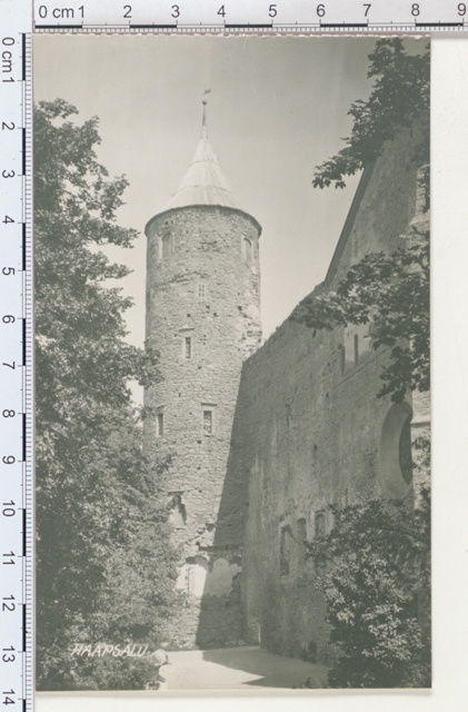 Ruins of Haapsalu Castle