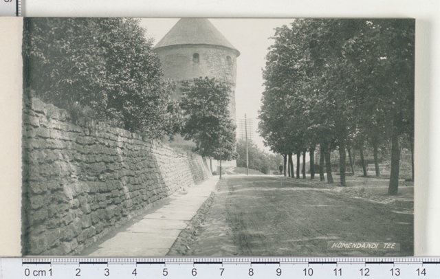 Old Tallinn, Commandandi tee