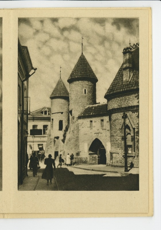 Tallinn, Viruvärav