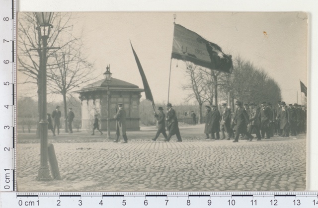 Prohibited train trip on May 1, 1919