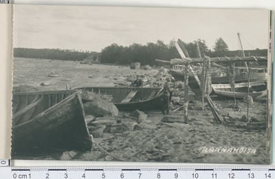 Estonian beach, Rannamõisa  duplicate photo