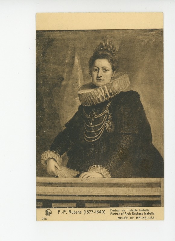 Portrait de l'archiduchesse Isabelle Claire Eugénie