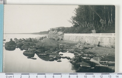 The beach of Estonia, Mereküla  duplicate photo