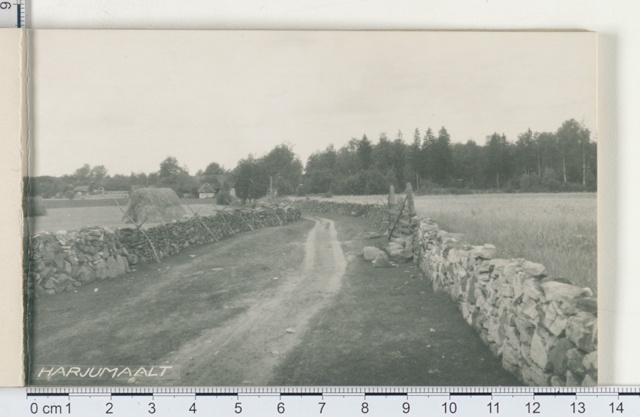 Estonian village, Harjumaa