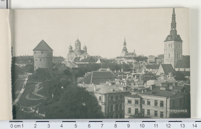 Tallinn (Reval), Toompea