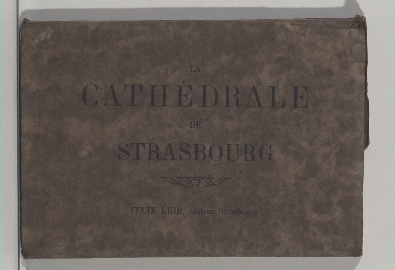Album Strasbourgi katedraal