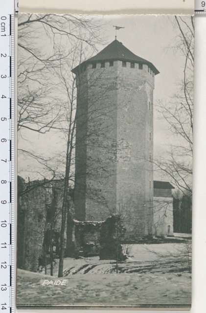 Ruins of Paide Castle