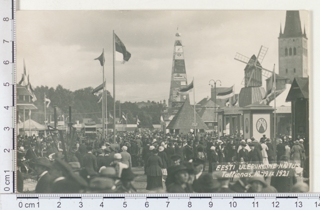 Estonian National E.P.S. Exhibition in Tallinn 10. - 19. Ix 1921
