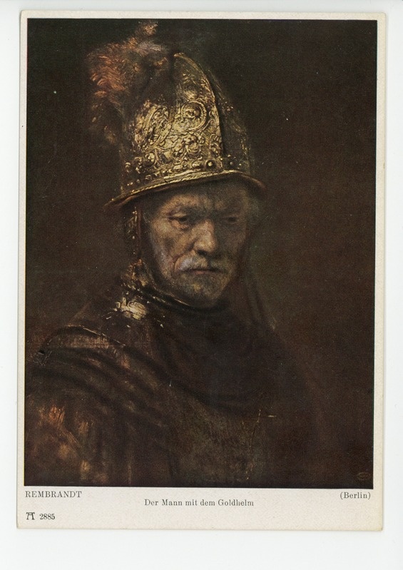 Der Mann mit dem Goldhelm