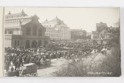 Tallinn (Reval), market  duplicate photo