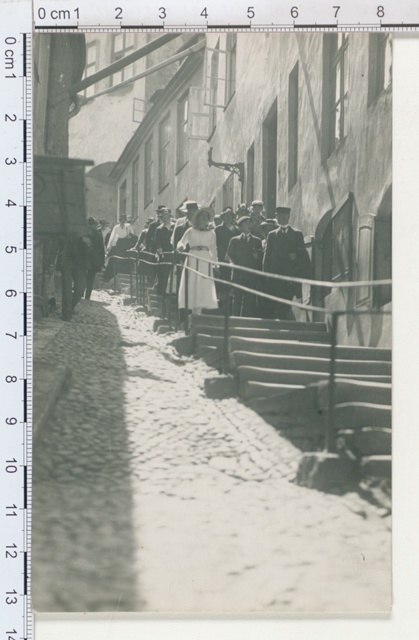 Finnish School Survey. In Tallinn 1919