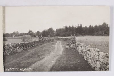 Estonian village, Harjumaa  duplicate photo