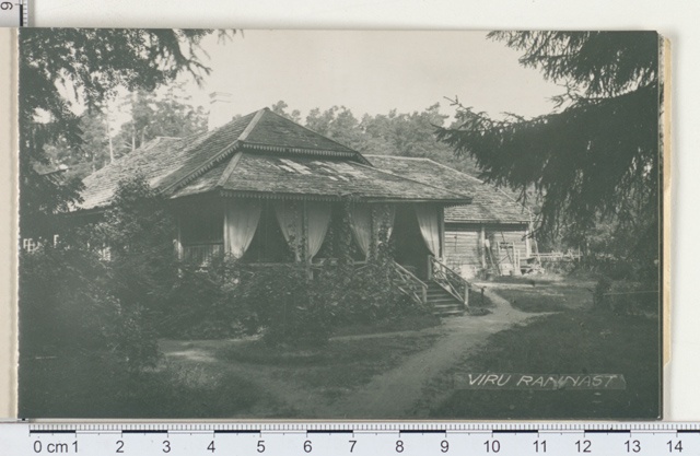 Estonian village, Viru beach