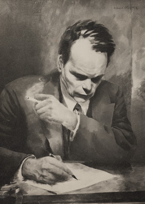 Henrik Visnapuu, Eduard Ole maal