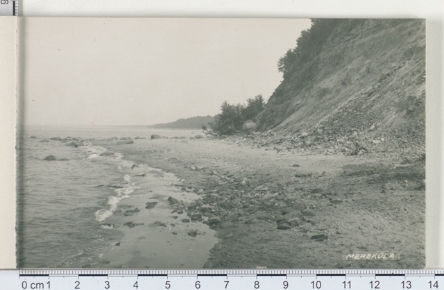 The beach of Estonia, Mereküla