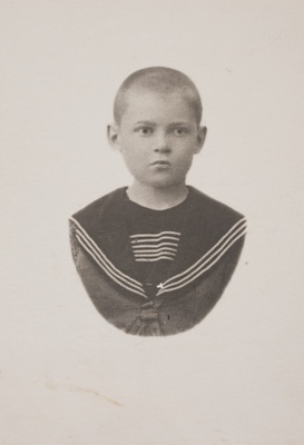 Erik Obermann 7-aastasena  duplicate photo