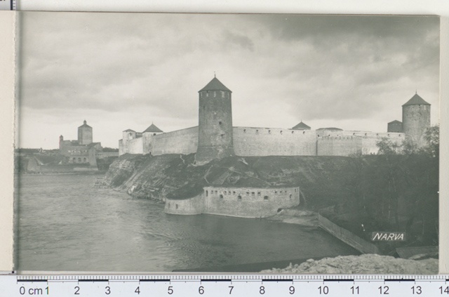 Narva Jaanilinn fortress, behind Hermann fortress
